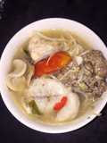 Canh Chua lòng Cá Ba Sa