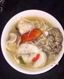 Canh Chua lòng Cá Ba Sa