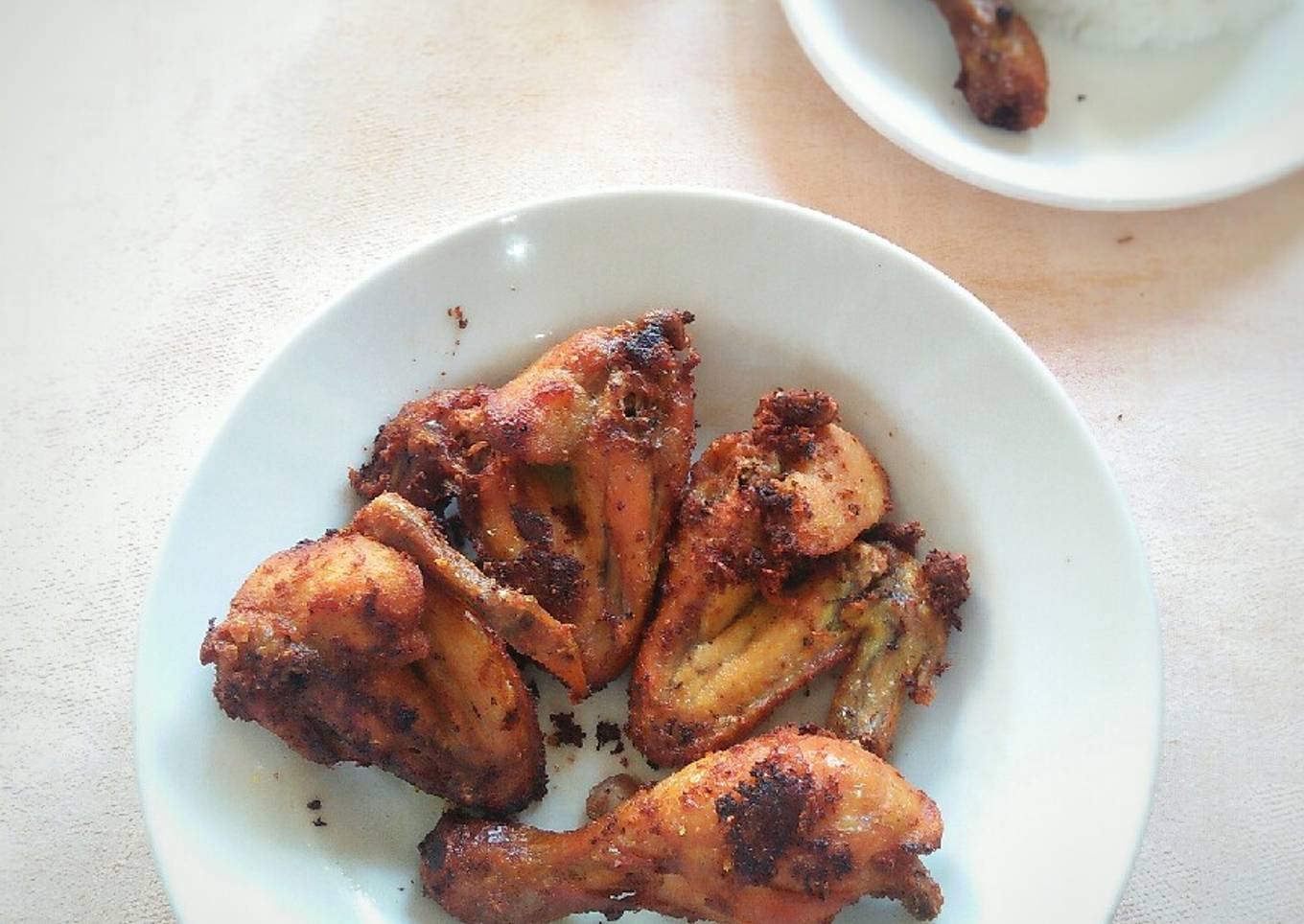 Ayam Goreng Ungkep Bawang Putih