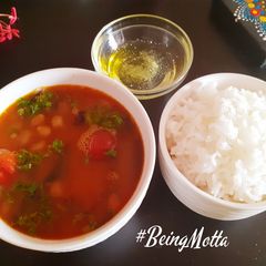 A picture of Surti Tadka Dal.