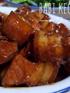 Foto resep Babi Kecap(non halal)