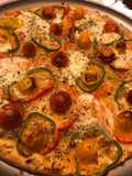 Pizza improvisada🍕