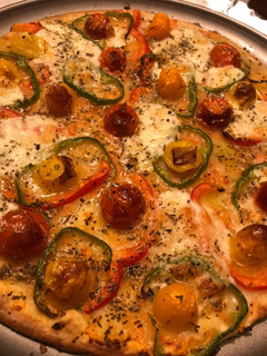 Una foto de Pizza improvisada🍕