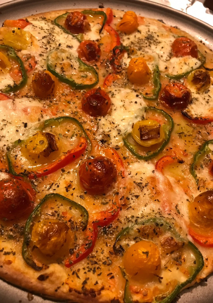 Una foto de Pizza improvisada🍕
