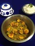 Bengali Lau Chingri / Prawn Bottle Gourd Curry