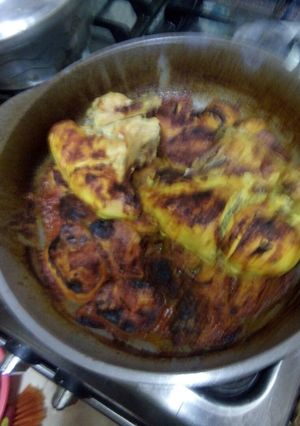 صورة لوصفة صينيه بطاطس بالفراخ