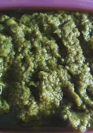 Foto resep Bumbu nasi goreng hijau