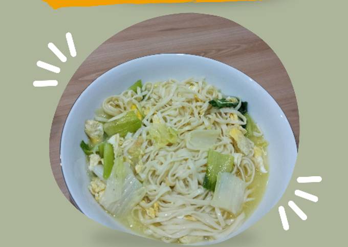 Resep Mie Nyemek Oleh Rihab Faeyza Cookpad