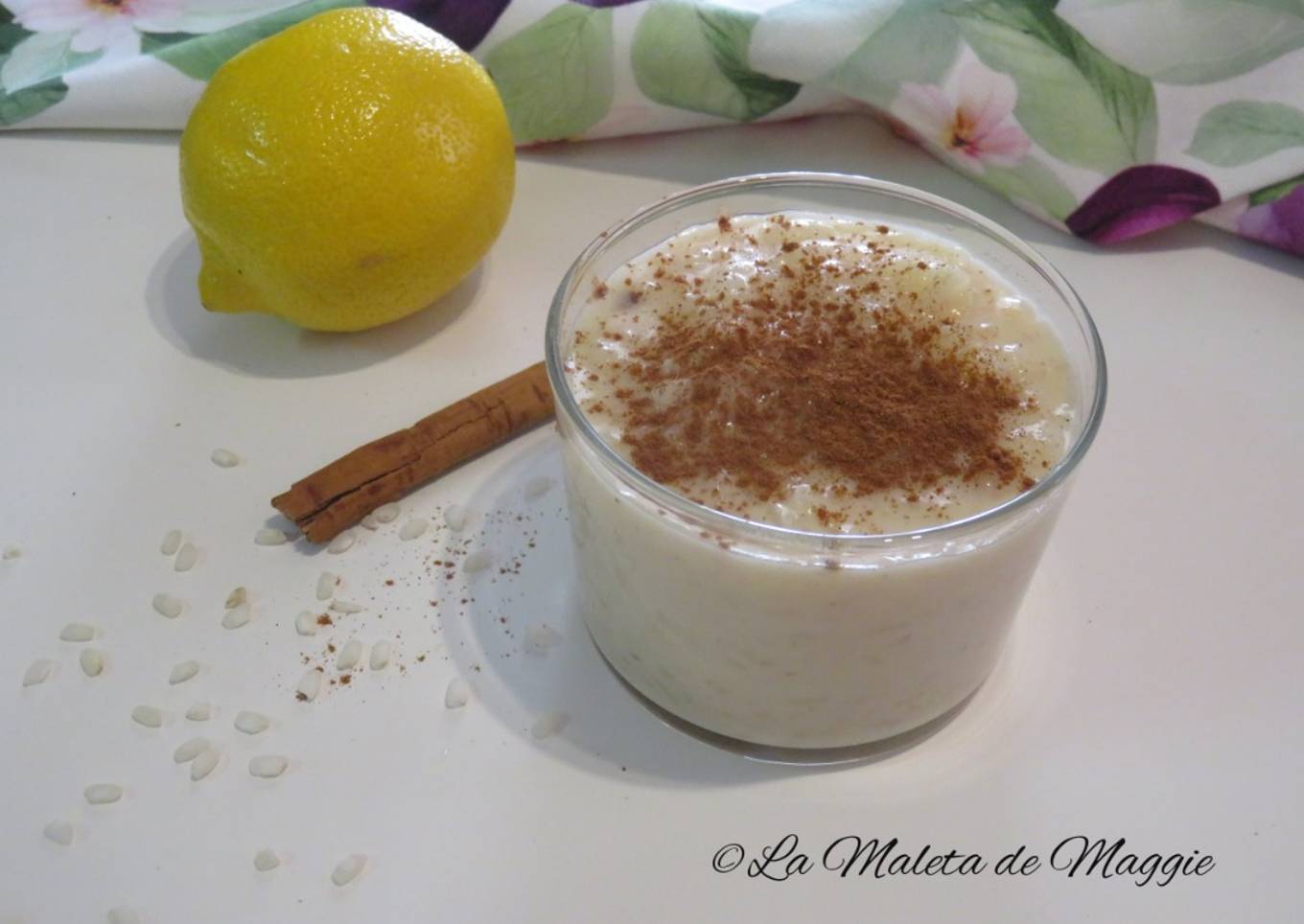Arroz con leche