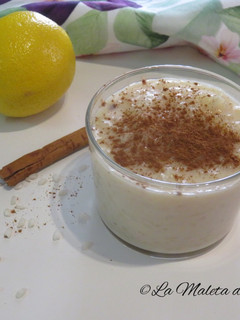 Una foto de Arroz con leche