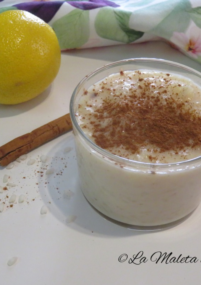 Una foto de Arroz con leche