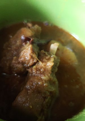 মটন কারি (mutton curry recipe in Bengali) রেসিপির প্রধান ছবি