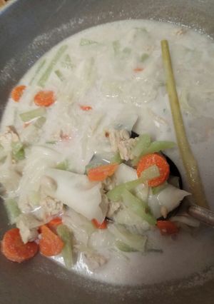 Foto resep Sayur lodeh putih