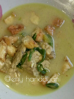 Foto resep Sayur lombok ijo tahu tempe (jangan ndeso)