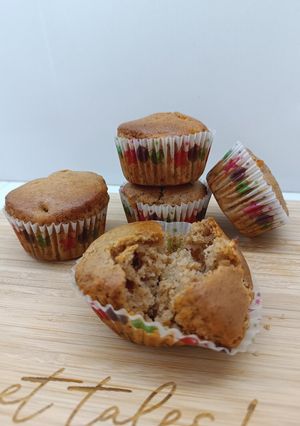 Φωτογραφία της συνταγής Vegan κεκάκια μήλου