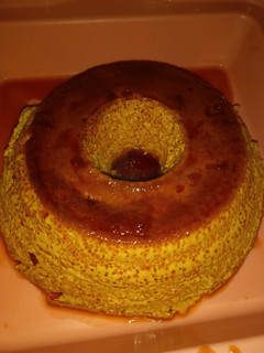 Una foto de Flan de Dulce de leche