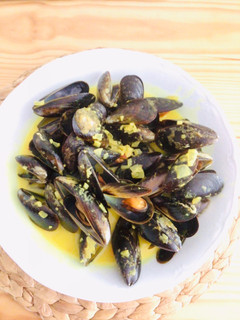 Una foto de Mejillones al curry