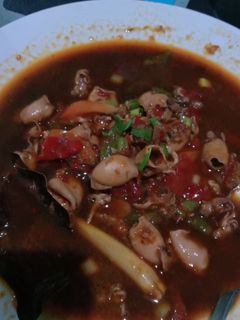 Foto resep Cumi asam manis pedas