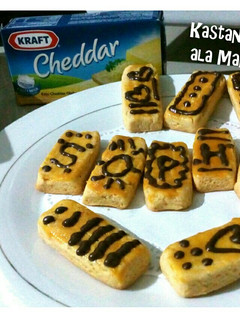 Foto resep Kastangel Coklat