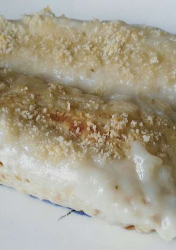 Una foto de Canelones de espinacas sin gluten y sin leche