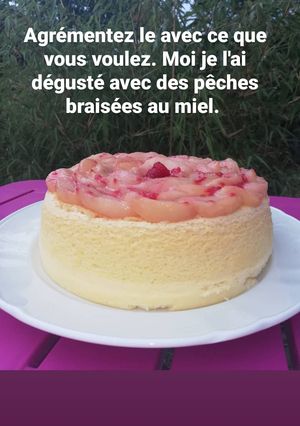 Une photo de Fluffy cake
