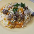 Arroz con champiñones