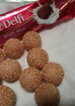 Foto resep Onde onde isi coklat