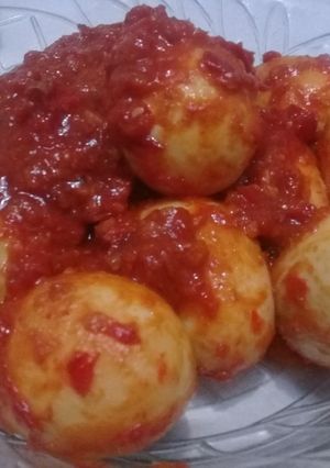 Foto resep Balado telur ayam