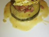 Hamburguesitas guisadas con jamón