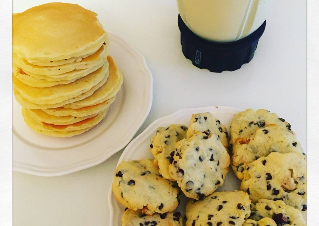 Cookies aux pépites de chocolat et mélange de noix