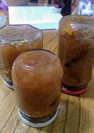 Una foto de Dulce de pera 🍐 y canela
