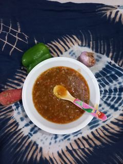 હોટ એન્ડ સોર સૂપ (Hot and Sour Soup Recipe In Gujarati) રેસીપી મુખ્ય ફોટો