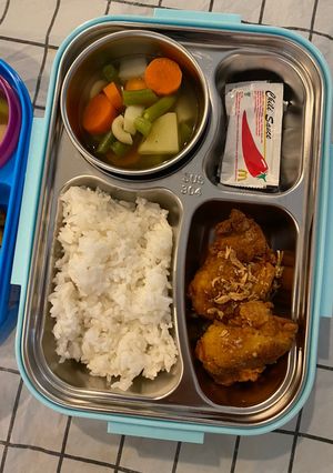 Foto resep Buttermilk Chicken Super Krispy