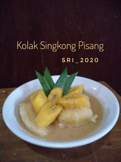 Foto resep Kolak Singkong Pisang