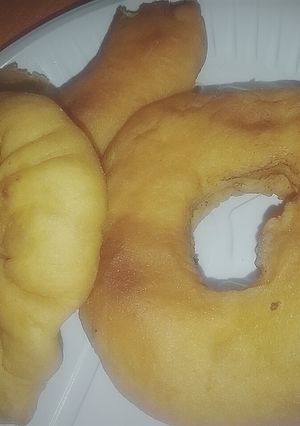 صورة لوصفة دونات بحشوه الدجاج