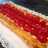 Tarta de hojaldre con fresas y crema pastelera