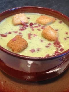 Una foto de Vichyssoise de Calabacín