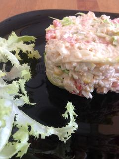 Una foto de Ensalada de arroz