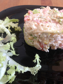 Una foto de Ensalada de arroz