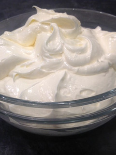 Una foto de Crema de mantequilla
