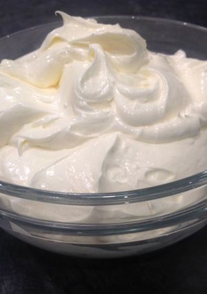 Una foto de Crema de mantequilla