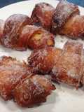 Chuchos de crema hojaldrados
