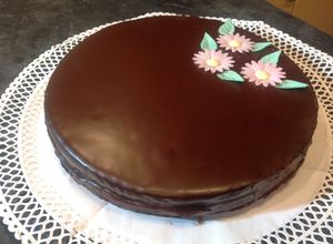 Una foto de Tarta Sacher