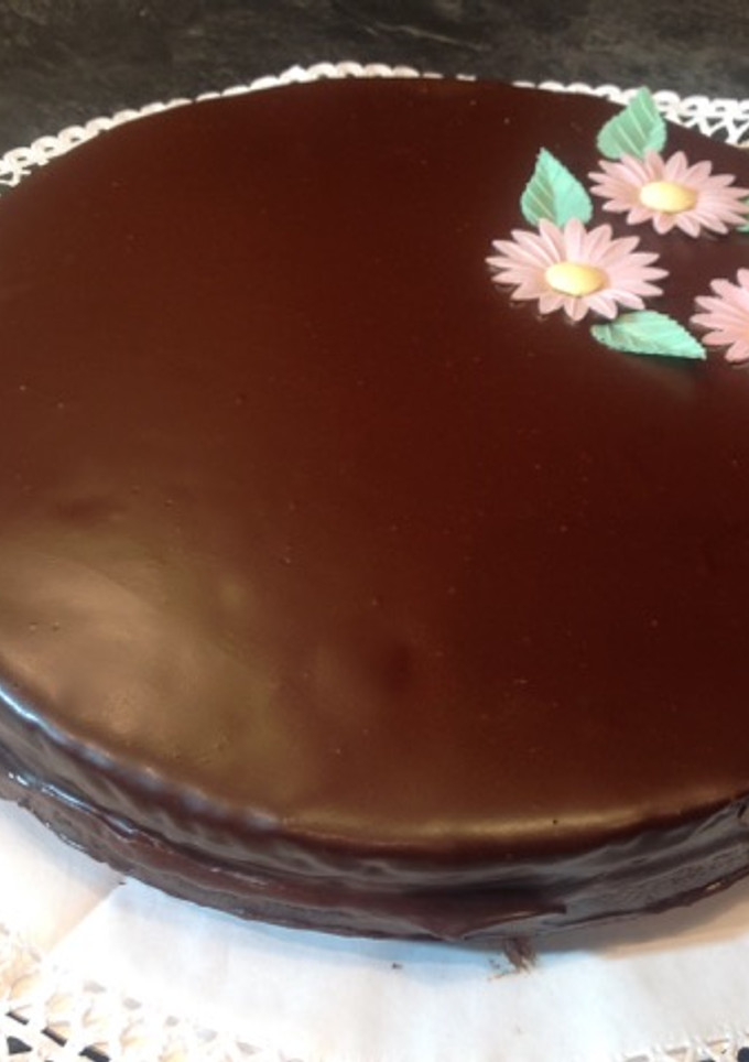 Una foto de Tarta Sacher