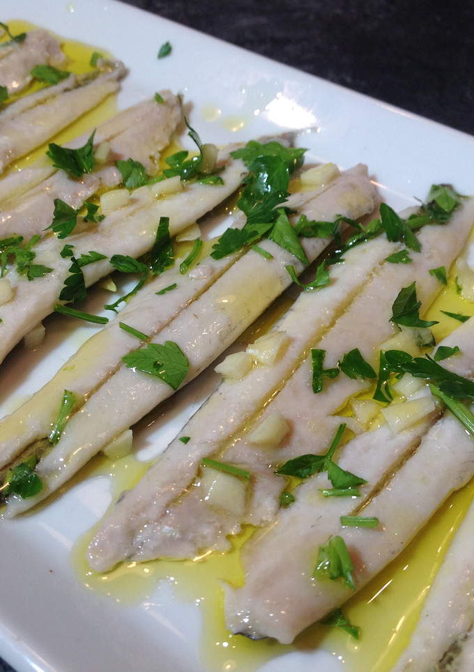 Una foto de Boquerones en Vinagre