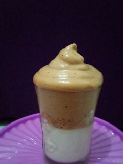 Foto resep Dalgona coffe no mixer