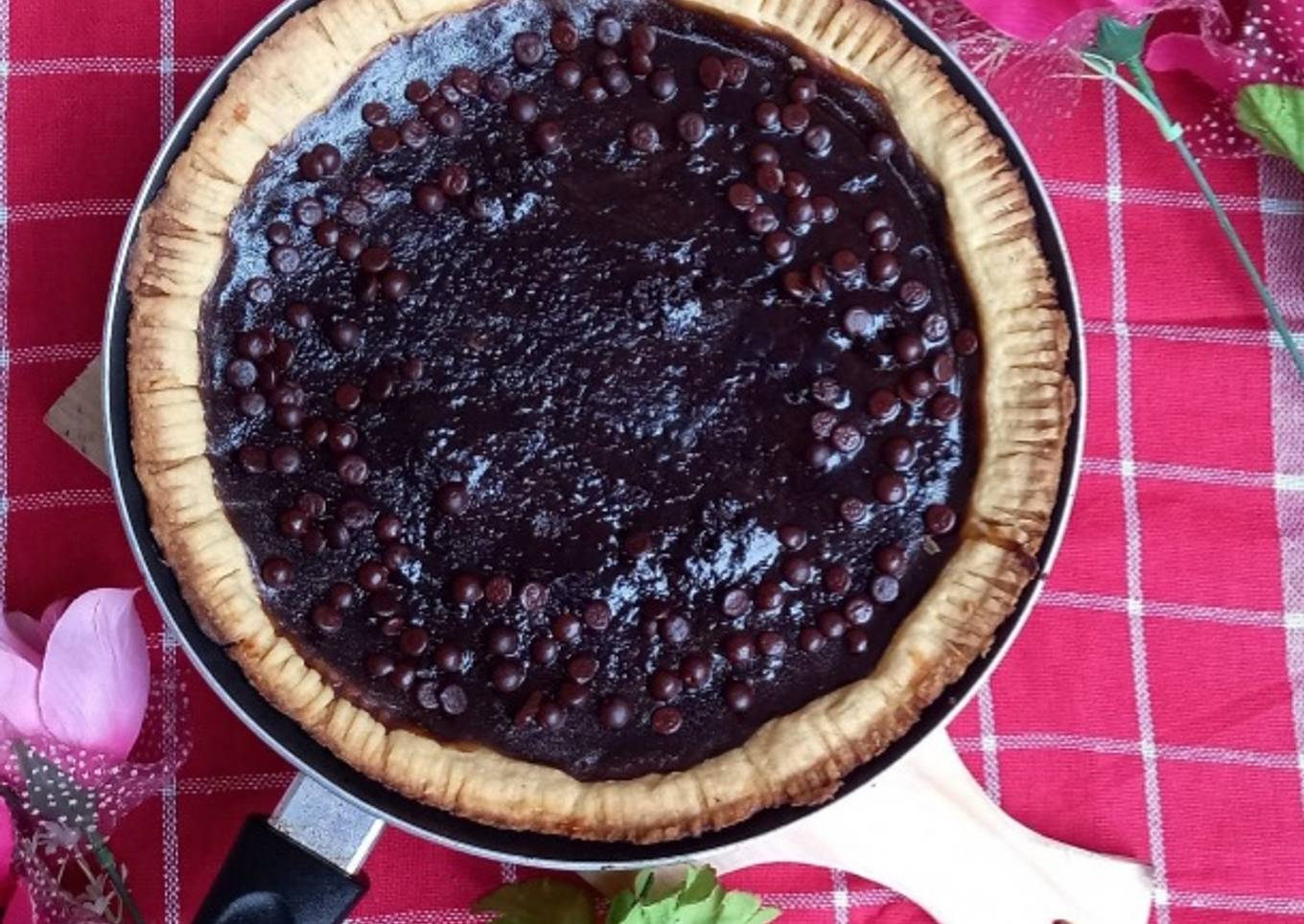 Kue Lontar teflon / pie susu khas papua