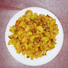 A picture of Tangy Vegetable Pasta.
