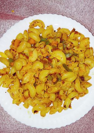 A picture of Tangy Vegetable Pasta.