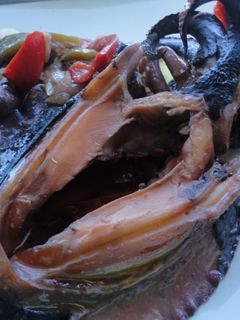 Una foto de Chocos de ría estofados